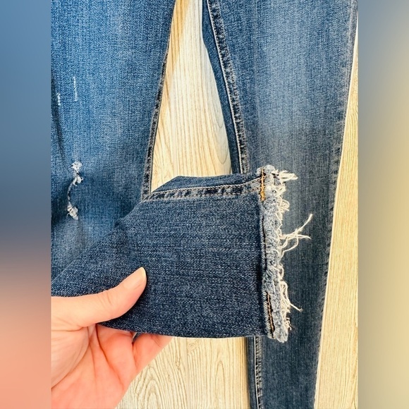 RAG & BONE - La Paz Skinny Jeans Distressed Luxury Denim Size 26 Womens - Picture 9 of 13